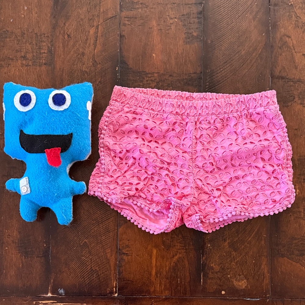 🌴Lilly Pulitzer X Target Pink Lace Kids Shorts